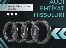 Audi Ehtiyat Hisseleri