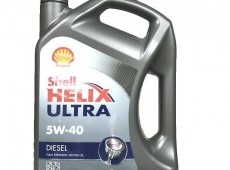 Shell Helix, 5W40, 4L,