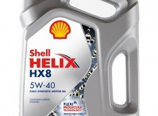 Shell Helix, 5W40, 4L