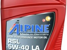 Alpine, 5W-40, 4L