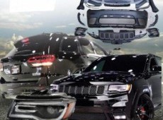 Jeep Grand Cherokee modelin yeni modele yigilmasi
