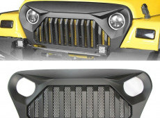 Jeep Wrangler radiator barmaqlığı