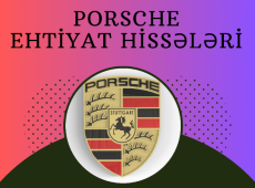 Porsche Ehtiyat Hisseleri