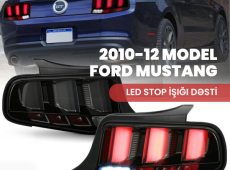 Ford Mustang led stop desti