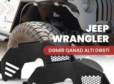 "Jeep Wrangler" dəmir qanadaltı dəsti