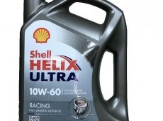 Shell Helix, 10W60, 4L