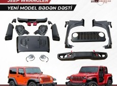 Jeep Wrangler yeni model beden desti