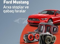 Ford Mustang fara və stoplar
