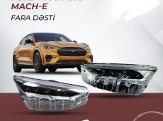 Ford Mustang Mach-e farasi 