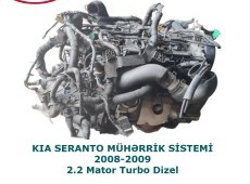 Kia Sorento 2.2 Turbo Dizel Mühərrik Sistemi 