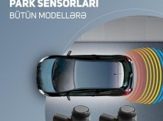 Amerikan avtomobillərinin park sensorları