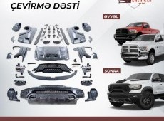 Dodge ram body kit 