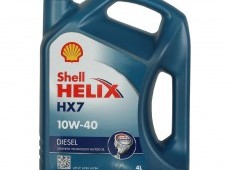 Shell Helix, 10W40, 4L