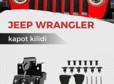 "Jeep Wrangler" kapot klidi