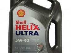 Shell Helix, 5W40, 4L