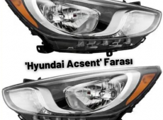 "Hyundai Accent" Ön Faraları