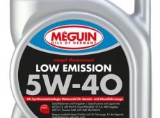 Meguin megol Motorenoel Low Emission SAE 5W-40