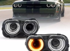 Dodge Challanger fara desti