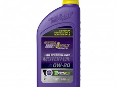 Mühərrik yağı Royal Purple High Performance 0w20