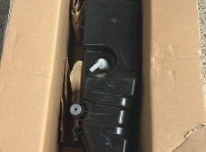 Cadillac And blue ceni 