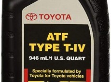 Orijinal yağlar (U.S.A) Toyota ATF T-IV, 1L