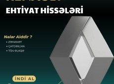 Renault Ehtiyat Hissələri