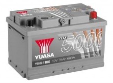 Yuasa YBX5100 12V,75Ah,680A 