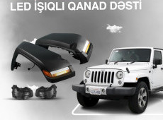 Jeep Wrangler Led Isigli Qanad Desti