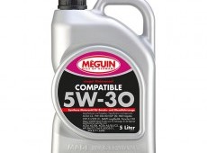 Megol 5W-30, 5L compatible