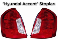 "Hyundai Accent" Arxa Stopları (Orjinal)
