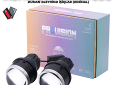 Duman Əleyhinə İşiqlar "PROUISION" 6000K