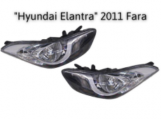 "Hyundai Elantra 2011" Ön Faraları