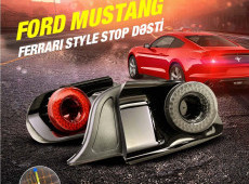 Ford Mustang Ferrarı Style Stop Desti