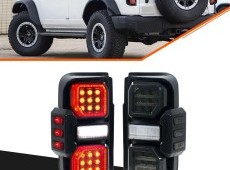 Ford Bronco stop isiglari cut 
