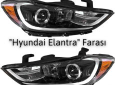 "Hyundai Elantra 2016" Ön Faraları