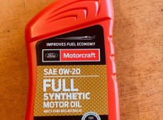 SAE 0W-20 FULL SYNTHETIC MOTOR OIL
