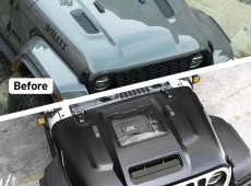 Jeep wrangler  Capsule Style  kapot 