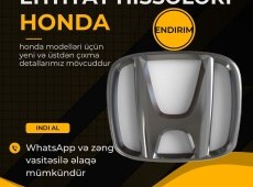 Honda Ehtiyat Hisseleri
