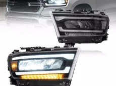 "Dodge" LED fara dəsti "Dodge" LED fara dəsti