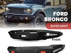 Ford Bronco bufer desti