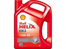 Shell Helix, 15W40, 4L