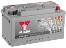 Yuasa YBX5110, 12V,85Ah,800A