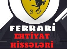 Ferrari Ehtiyat Hisseleri