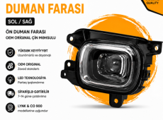 Lynk Co 900 Duman Farası Sol Sağ LED OEM Original Çin Lynk Co 900 Duman Farası Sol Sağ LED OEM Original Çin