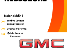 GMC Ehtiyat Hisseleri