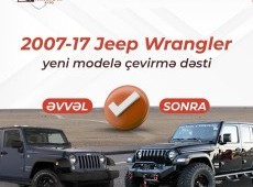 2007-2017 Jeep Wrangler yeni modele cevirme desti