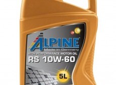 Alpine, 10W-60, 5L