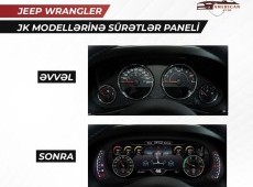 Jeep wrangler  2007-17 suretler paneli