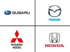 Honda Mazda Subaru Suzuki Ehtiyat hisseleri