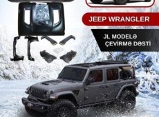 Jeep Wrangler JL modelini 2018-22 modele cevirme desti